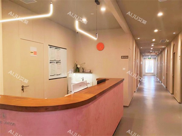 上海韩卓医疗美容环境一角