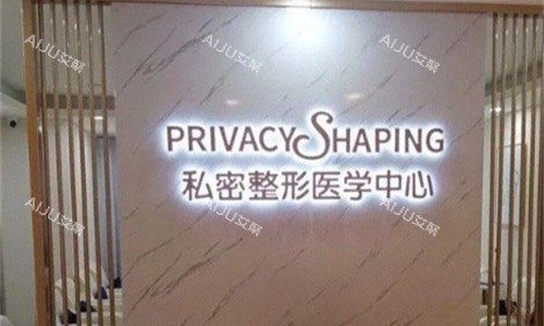 成都棕南私密整形项目标志