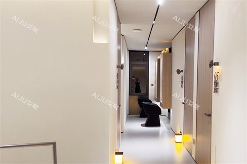 大连倍丽丝科医疗美容走廊环境