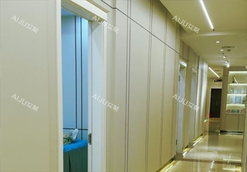 沈阳名流整形走廊一角 沈阳名流整形走廊一角