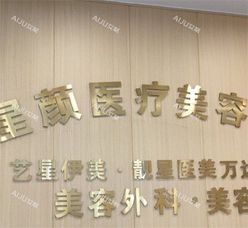 廊坊星颜医疗美容logo墙 廊坊星颜医疗美容logo墙