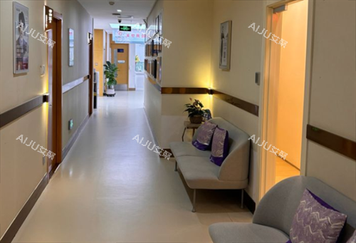 秦皇岛巧致医疗美容走廊休息区