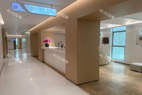 成都新丽美整形内部过道环境 成都新丽美整形内部过道环境