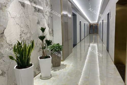 金华亚美整形医院走廊