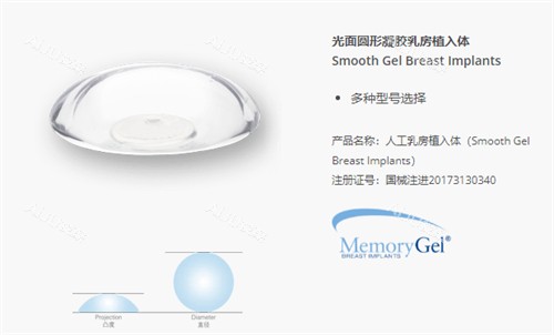 光面曼托隆胸假体 光面曼托隆胸假体