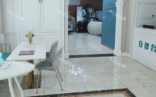 承德欧亚圣美整形大厅环境实拍图