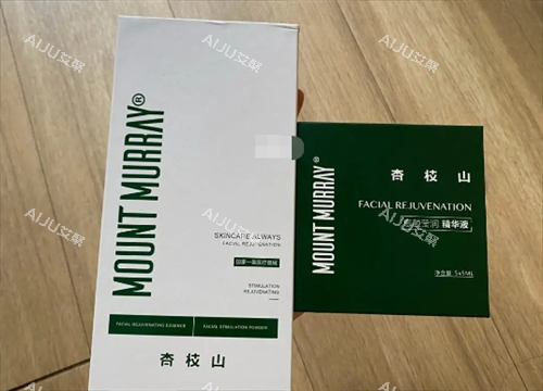 杏枝山外包装展示 杏枝山外包装展示