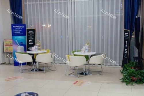 石家庄天宏医疗美容医院候诊区