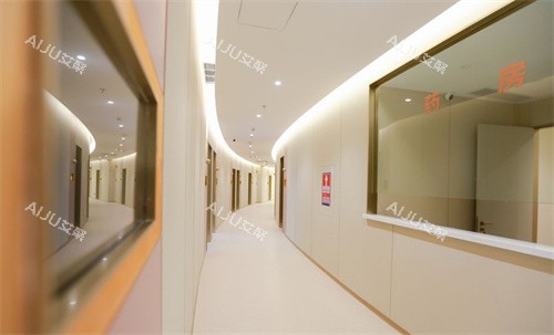 深圳富华整形走廊环境 深圳富华整形走廊环境