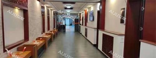 北京广济医院疤痕科走廊 北京广济医院疤痕科走廊