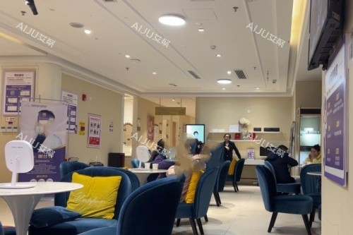 衡阳美莱医疗美容医院候诊区域 衡阳美莱医疗美容医院候诊区域