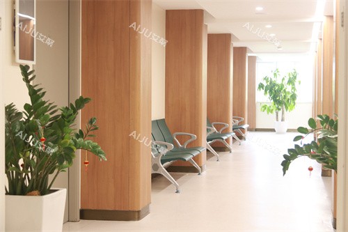 杭州广仁医院走廊 杭州广仁医院走廊