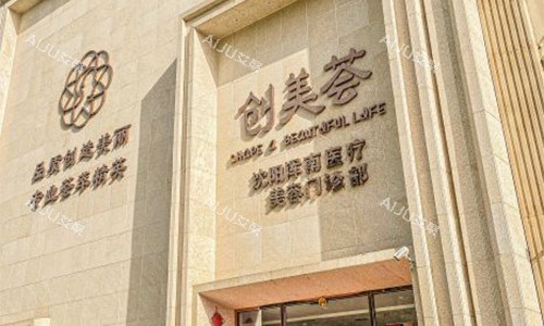 沈阳创美荟医疗美容室外门头 沈阳创美荟医疗美容室外门头