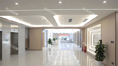 上海江城皮肤医院大厅 上海江城皮肤医院大厅