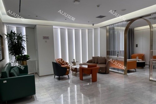 北京美莱整形候诊区域