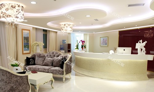 北京美莱医疗美容整形手术等候区