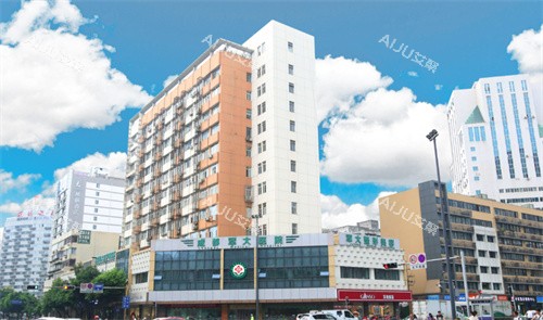 成都军大整形外科医院大楼