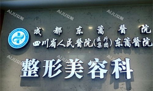 成都东篱整形logo图