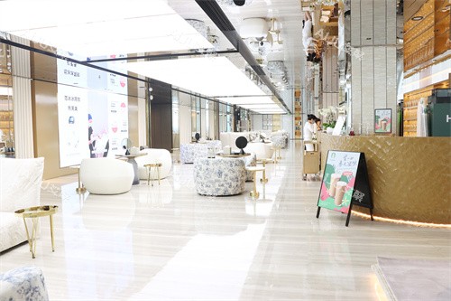 北京画美医疗美容医院大厅 北京画美医疗美容医院大厅