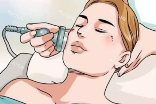 去疤痕卡通图片展示