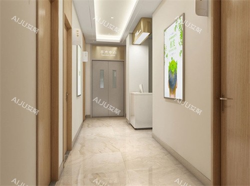 成都大麦植发走廊照片 成都大麦植发走廊照片