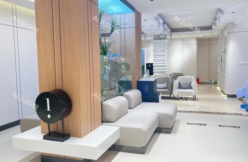 沈阳名流美容内部休息等待区环境 沈阳名流美容内部休息等待区环境