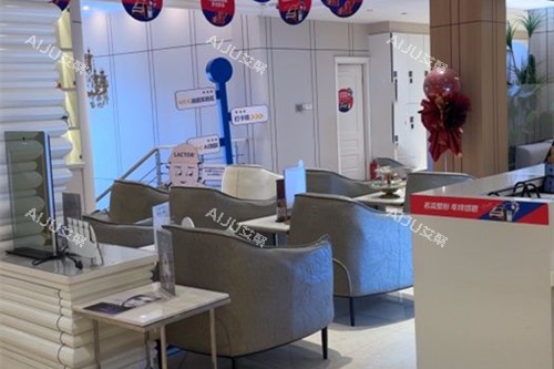 沈阳名流美容大厅一角 沈阳名流美容大厅一角