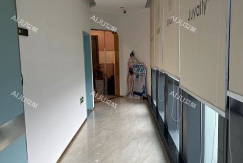 杭州君妍医疗美容走廊环境实拍图 杭州君妍医疗美容走廊环境实拍图