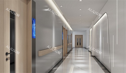 成都军大整形外科医院走廊 成都军大整形外科医院走廊
