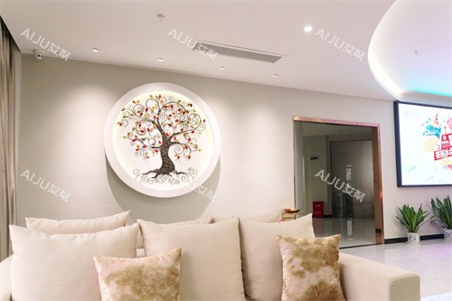 鹰潭美嘉整形休息区环境