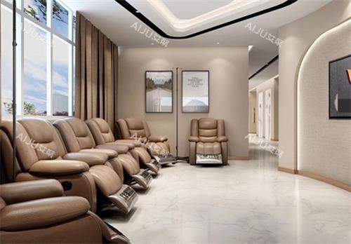 武汉星薇莱整形医院休息区 武汉星薇莱整形医院休息区