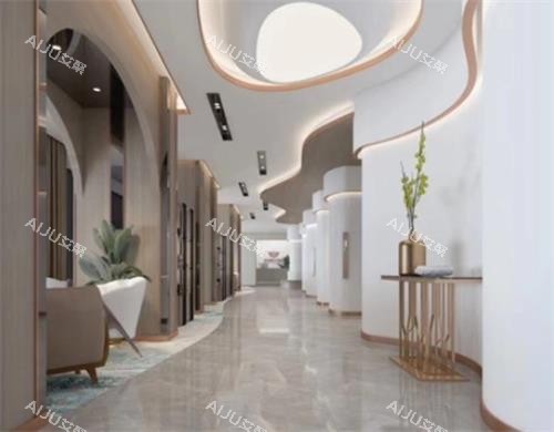 武汉星薇莱整形医院过道区 武汉星薇莱整形医院过道区