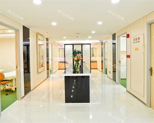 广州华美整形走廊环境 广州华美整形走廊环境