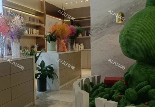 哈尔滨瑞丽医疗美容内部一角环境 哈尔滨瑞丽医疗美容内部一角环境