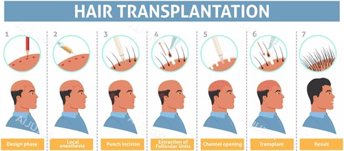 头发种植流程图一览 头发种植流程图一览