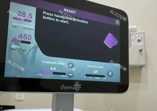 热玛吉仪器屏幕展示 热玛吉仪器屏幕展示