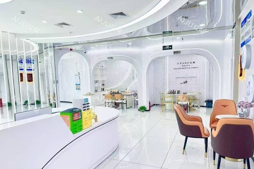 深圳白熙儿医疗美容大厅 深圳白熙儿医疗美容大厅