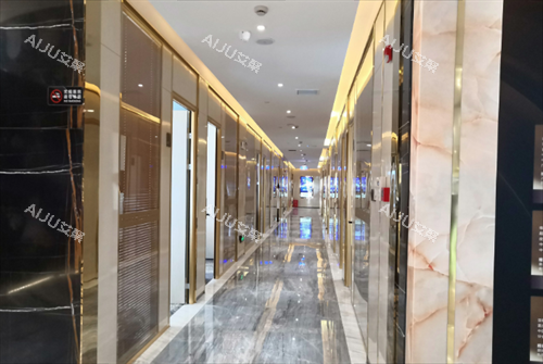 长沙亚韩医学美容医院走廊