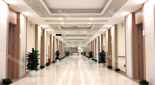 北京嘉禾医疗美容走廊环境