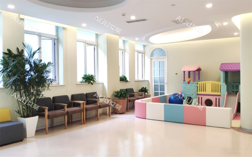 北京嘉禾口腔儿童游乐区环境