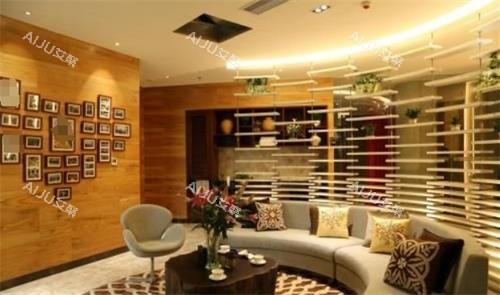 长春中妍美容医院休息区