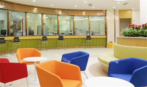 成都九龙医院私密科休息区 成都九龙医院私密科休息区