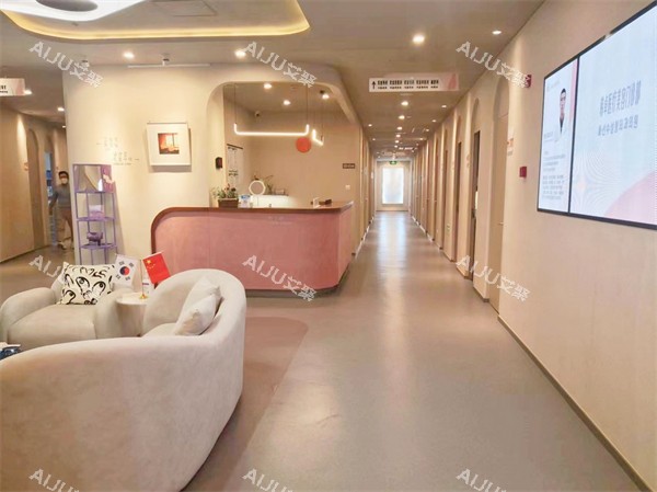 上海韩卓医疗美容过道