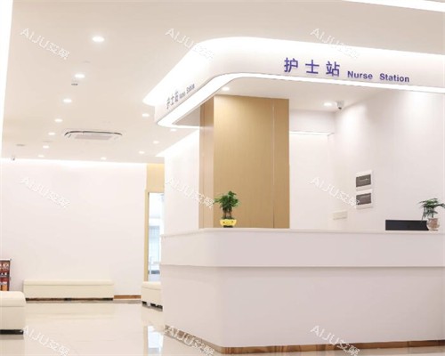 广州新市医院护士站环境图