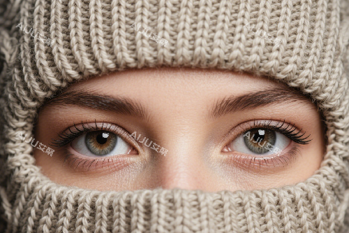 双眼皮局部图片 双眼皮局部图片