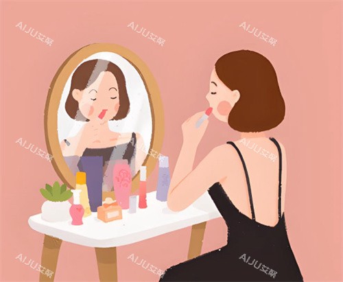 护肤卡通图 护肤卡通图