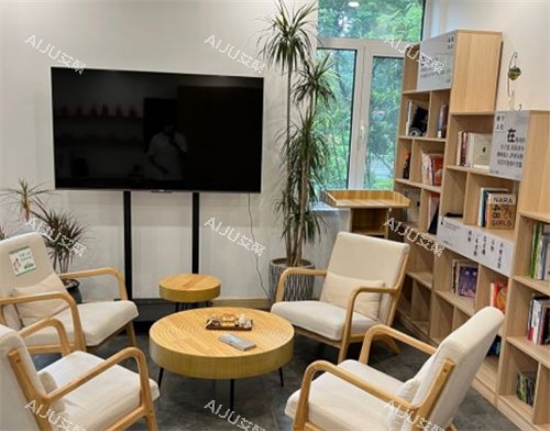 青岛波罗蜜医疗美容等候区环境图 青岛波罗蜜医疗美容等候区环境图