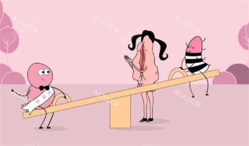 私密整形可以治疗的部位图解