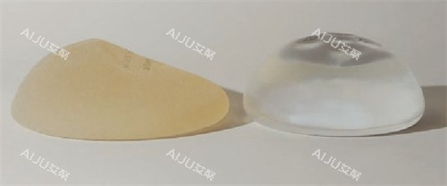 不同形状隆胸假体图