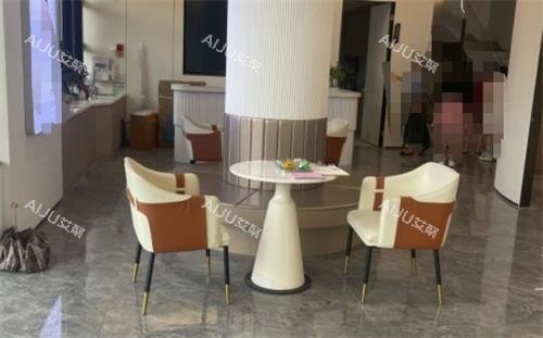 宁德如曼医疗美容接待区